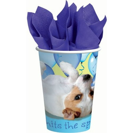 Puppy Party Cups (8-pack) - Party Supplies