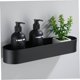 thumbnail image 3 of MERRYHAPY Aluminum Storage Holder Negro Para Con Adhesivo Resistente Y Drenaje Eficiente, 3 of 8