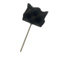 thumbnail image 4 of Tachiuwa Drum Musical Instruments Replacement Pedal Beater Convex, 4 of 9