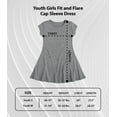 thumbnail image 5 of Monster High Students - Toddler And Youth Girls Fit And Flare Dress, 5 of 5