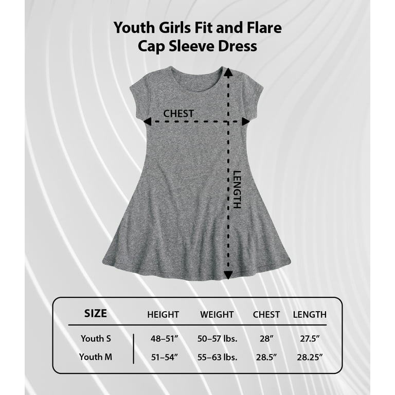 Dr. Seuss - Oh! The Places You'll Go - Girls Fit And Flare Cap Sleeve Dress - Walmart.com Dr. Seuss - Oh! The Places You'll Go - Girls Fit And Flare Cap Sleeve Dress - Walmart.com
