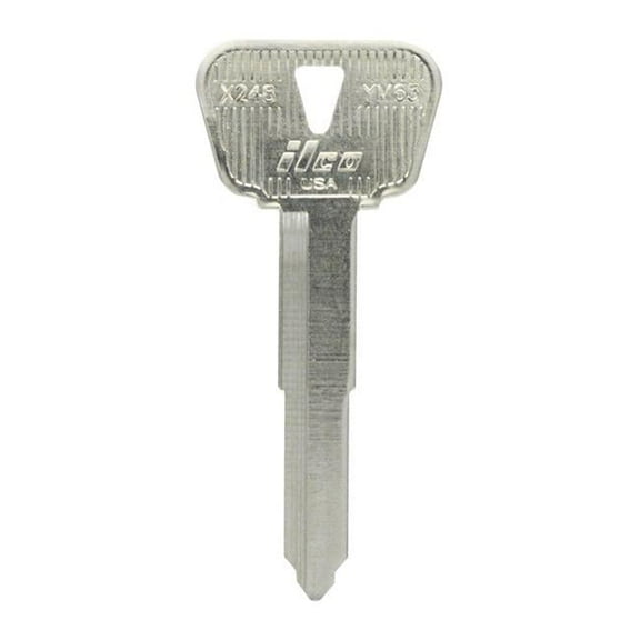 Hillman 5967062 Automotive Universal Key Blank, No.YM-63-X238 - Pack of 10