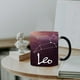 thumbnail image 4 of Taza de cerámica con las 12 constelaciones del zodiaco que cambia de color | Taza mágica reactiva al calor | Apta para lavavajillas y microondas | Regalo astrológico único, 4 of 5
