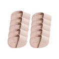 thumbnail image 4 of Thinsony Golf Head Covers PU Portable Protector Travel Athlete Golf for Training Pink Large 10 Pcs 5Set, 4 of 6
