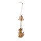 thumbnail image 1 of Campana de viento conmemorativa para gatos, estilo retro, decorativa, estilo Feng Shui, para balcón y porche. Estilo A, 1 of 8