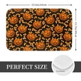 thumbnail image 2 of Sikiie Quirky Corn Pumpkin Print Flannel Anti-slip Floor Mat 16x24in, Thickened Dustproof Entrance Door Mat Floor Mat for Kitchen, Bathroom, Laundry Room, 2 of 7