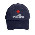 thumbnail image 1 of Adjustable Baseball Caps for Men and Women - Canada Is Not For Hat Washed Design Dad Cap, 1 of 2