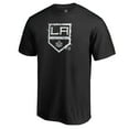 thumbnail image 2 of Men's Black Los Angeles Kings Splatter Logo T-Shirt, 2 of 4