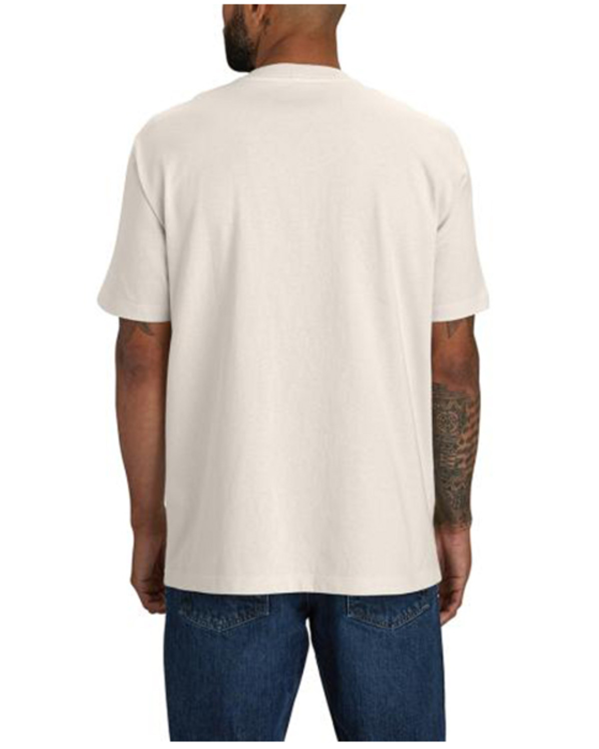 Carhartt Men's Loose Fit Heavyweight Eagle Short Sleeve Graphic T-Shirt ...