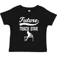 thumbnail image 3 of Inktastic Future Track Star Girls Sports Girls Toddler T-Shirt, 3 of 5