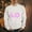 White, variant on Elvqul Sweatshirts for Men No Hood Graphic Pullover Crew Neck Mens Sweatshirts Long Sleeve