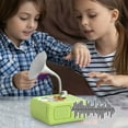 thumbnail image 3 of Merryso Ki-ds Phonograph with 96 Sound Cards, Bluetooth & Recording - Educational Safe Tod-dler Toy for Parent-Chi-ld Interaction, Christmas Gift, 3 of 5