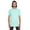 Teal Ice, variant on Anvil 980 Lightweight T-Shirt