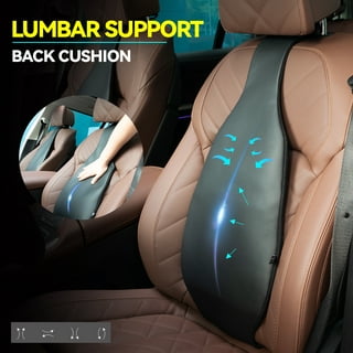 Goodyear Tall Lumbar Cushion GY1014 Lower Back Support Pillow Car Seat  Cushion for Driving and Office or Gaming Chair Padding 