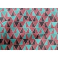 thumbnail image 5 of oneOone Cotton Cambric Fabric Triangle Geometric Printed Craft Fabric BTY 56 Inch Wide, 5 of 5