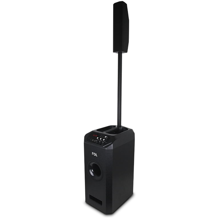 FOL FS-T109 Sound Tower LCD Display Bluetooth Portable Speaker 