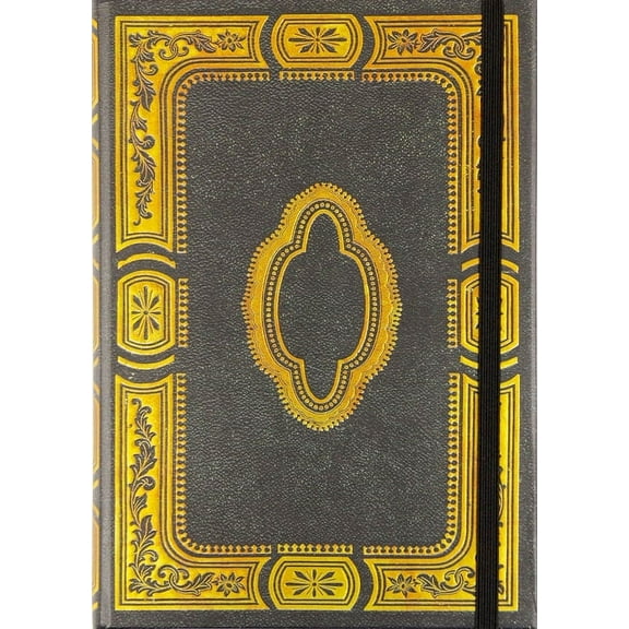 Gilded Onyx Journal, (Hardcover)