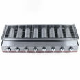thumbnail image 6 of DENEST 8 Burners LPG Gas BBQ Outdoor Cooker Stainless, 6 of 10