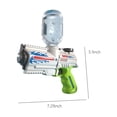 thumbnail image 3 of Pistolas de agua de hasta 9,7 m de alcance. Las pistolas de agua más potentes para adultos y niños. Ideales para piscinas, playas y exteriores. Con botella de 200 cc., 3 of 8