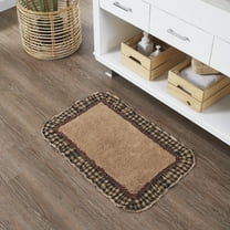 VHC Brands Maisie Bath Mat, 20x30