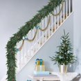 thumbnail image 6 of Guvpev Realistic Christmas Garland for Mantel, 6FT Real Touch Thick/Lush Artificial Cedar Garland with Pine Cones & Berry Christmas Decorations, Indoor Outdoor Seasonal Greenery Garland for Holiday, 6 of 9