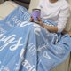 thumbnail image 4 of LHSHID Get Well Soon Gifts for Women Inspirational Gifts for Women Couragement Compassion Purple Throw Blanket Warm Hugs Gifts for Women Friend Mom Wife Daughter Sister Colleague 30x40in, 4 of 6