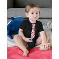 thumbnail image 6 of Tstars Boys Unisex Valentine's Day Love Red Hearts Tie Love Gift for Valentine's Day best and Cute Gift Idea for Boy Infant Baby Bodysuit, 6 of 8
