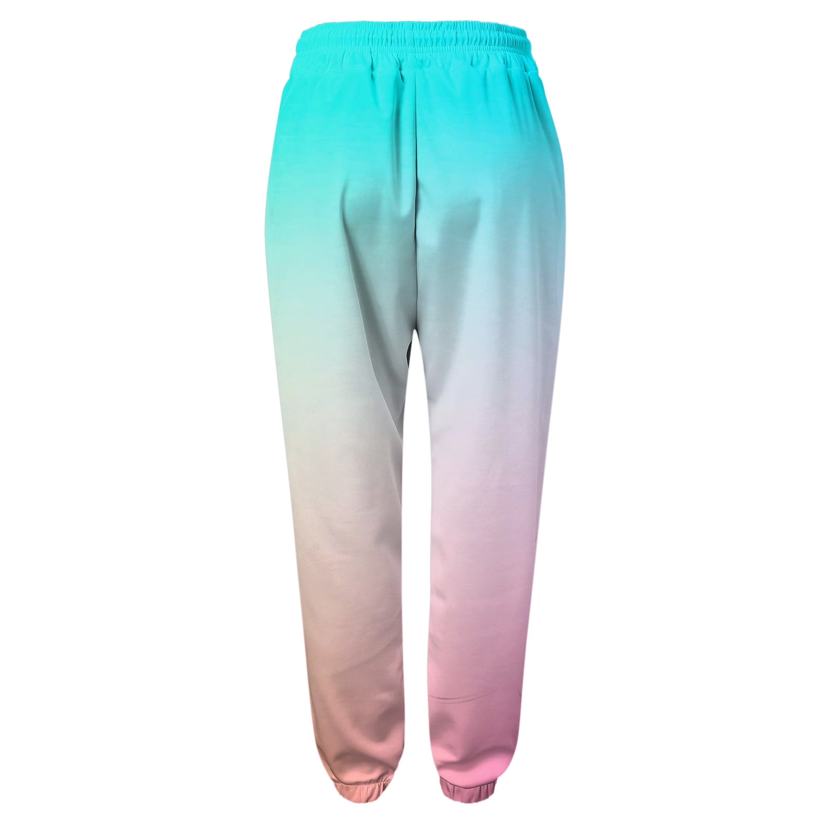Pink and blue online tie dye sweatpants