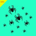 thumbnail image 5 of PRETXORVE Halloween Decorations, 12PC Halloween Spider Decoration for Home Decor DIY Wall Decal Bathroom Indoor Hallowmas Party Supplies, 5 of 9