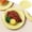 Pink, variant on Breakfast Plates Stylish Resin Dinnerware Set Ceramic Look Serving Dishes Shatterproof Tableware for Dwelling Kitchen Coffee Restaurant Daily Use