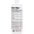 thumbnail image 2 of ComStar Plumber’s Plunger, 1 Quart, Liquid Drain Opener, Frees Clogged Drains Fast, Dissolves Hair Grease Soap & Organic Matter, Safe For Pipes, Concentrated Heavy Duty Drain Cleaner, (30-700), 2 of 4