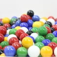 thumbnail image 3 of Mega Game Replacement Marbles - 150 Pieces - 6 Colors of 14mm Glass Marbles (in Carry Pouch), 3 of 3
