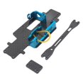 thumbnail image 2 of Accesorios de piezas de actualización de repuesto de licencia inferior con telemando con asiento fijo de motor para accesorios de piezas de Azul Hugo Piezas de coches RC, 2 of 10