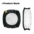 thumbnail image 3 of HELLHERO Owl Back Cover for Seniors Removable Rollator Walker Seat Covers and Elder Easy Fit Sun & Dust Protector, 3 of 7