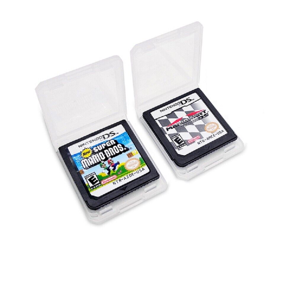 Saistore Super Mario Bros + Mario Kart DS Game Card for Nintendo NDSL DSI DS 3DS XL - image 4 of 4