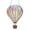 D, variant on Solar Powered Acrylic Hot Air Balloon Light with Flickering Flame, Weather-Resistant, for Garden, Patio, Balcony, or Party Decor.