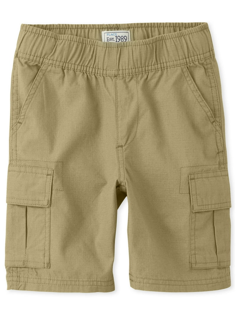 The Children's Place Boys Cargo Shorts, 4-Pack, Sizes 4-16