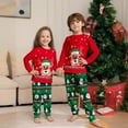 thumbnail image 3 of Hotiary Christmas Family Pajamas Sets, Christmas Family Matching Pajamas Sleepwear, Xmas Holiday Print Family Pjs Jammies Nightwear Loungewear for 3M-4XL, 3 of 8