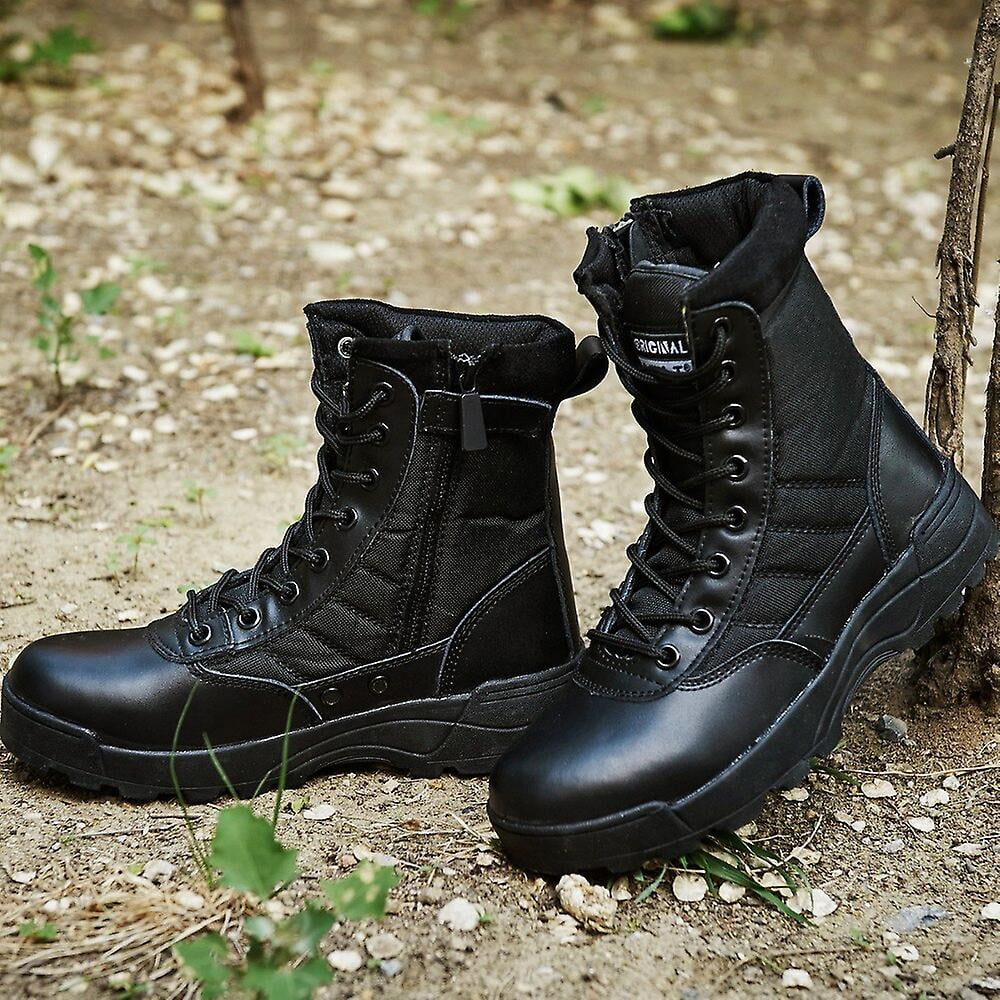 JFBUJC Desert Tactical Military Boots Special Force Uniform Work