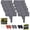 Gray, variant on Imitation Stone Garden Fence No Dig Landscape Edging Faux Stone Garden Border Plastic Pound in Edging for Landscaping Flower Beds Yard Decorative Artificial Rock Edgers Bricks