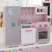 KidKraft Pink Argyle Kitchen