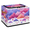 Multicolor 4, variant on CURLYOOT Space Star Moon Planet Storage Bin with Zipper Lid, Fabric Storage Basket with Handles, Decorative Foldable Storages Box Clothes Organizer for Closet, Shelf
