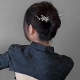 thumbnail image 3 of Nouvelle Épingle à Cheveux à Franges Nouvelle Épingle à Cheveux Chinoise Haut de Gamme en Métal simple antique Rétro, 3 of 7