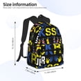 thumbnail image 3 of Rocae Rock Your Socks for Lightweight Casual Backpack Travel Hiking Backpack Carry On Laptop Backpack, 3 of 6