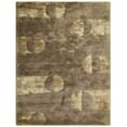 thumbnail image 4 of Rugsotic Carpets Hand Tufted Wool Eco-Friendly Area Rugs - 5'x7'6'', Rectangle, Brown, Modern Contemporary Design, High Pile Handmade Anti Skid Rugs for Living Room, Bed Room (K03158), 4 of 6