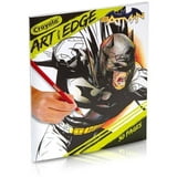 Crayola Art With Edge Batman Collection 30 Page Coloring Book - Walmart.com