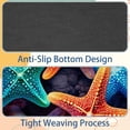 thumbnail image 4 of Starfish Printed Gaming Mousepad Desk Pad, Square 8.3x9.8 Inch Non-Slip Rubber Bottom Mouse Mat for Office and Gaming, 4 of 6
