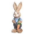 thumbnail image 2 of Artificial Straw Cute Bunny Standing Rabbit rabbit easter Home Garden Decoration C, 2 of 9