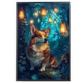 thumbnail image 2 of Pembroke Welsh Corgi Dog Watercolor Art Poster - Pembroke Welsh Corgi Dog Canvas Wall Art For Bedroom Decor - Kitchen Pictures Wall Decor - Dog Wall Pictures, 2 of 6