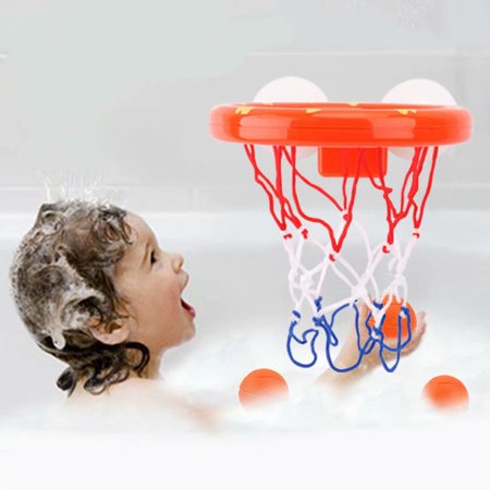 Jouets De Bain De Basket Ball Pour Bebe Support De Basket Ball A Ventouse En Plastique Pour Jeux De Tir Bain Et Baignade Des Enfants Dans La Salle De Bain Walmart Canada